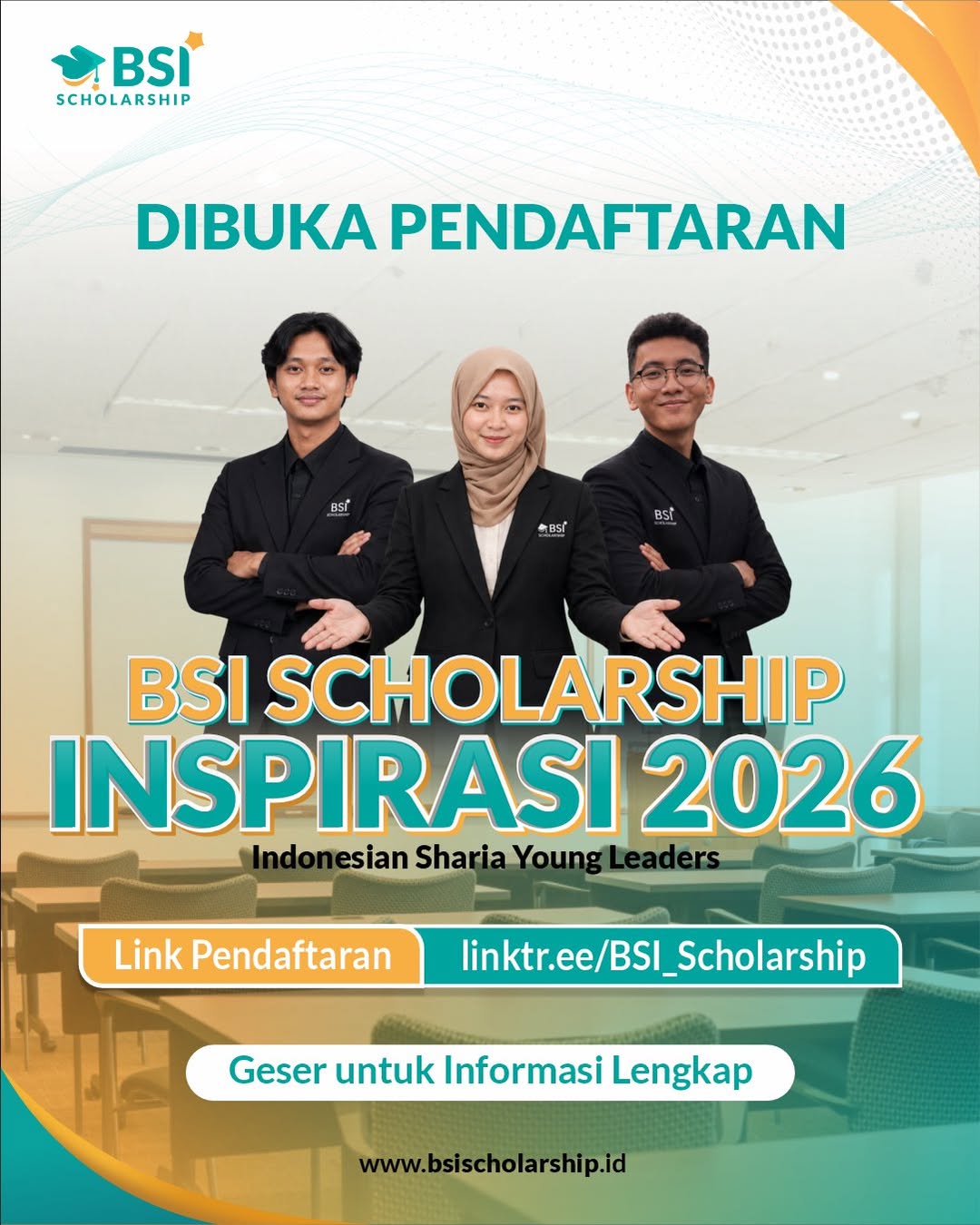 BSI Scholarship Inspirasi 2026