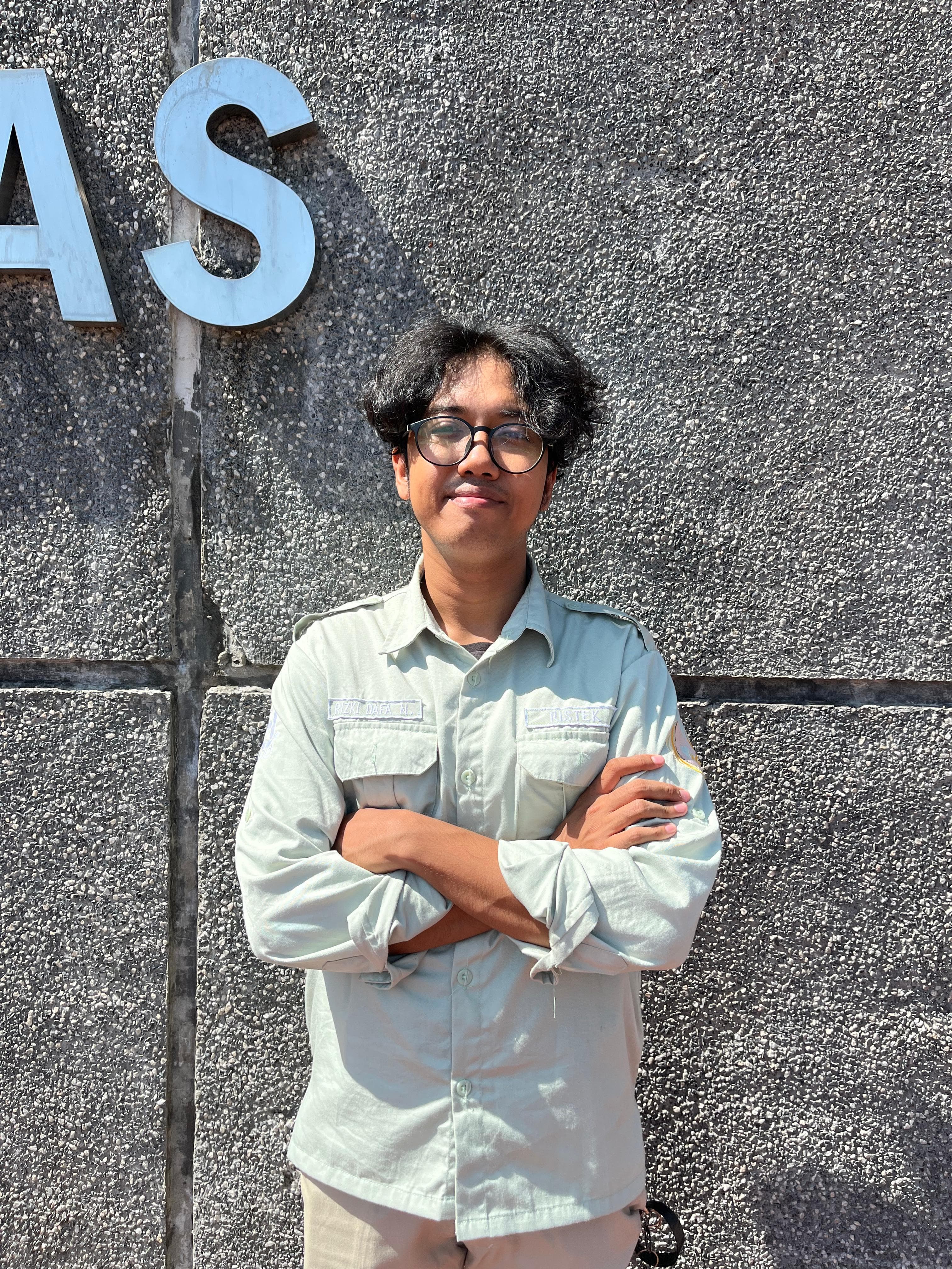 Foto Kerja Rizki Dafa Naldi