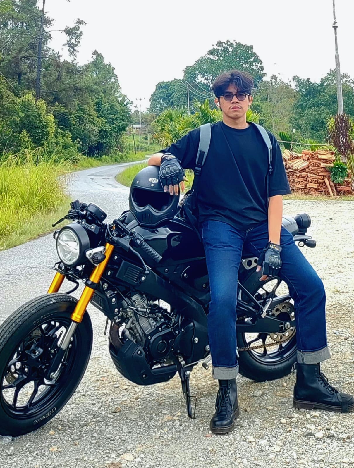 Foto Kerja Habib Aulia Ulhaq